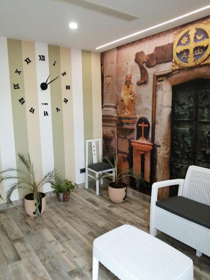 Pension Porta Santa Baleira Luaran gambar