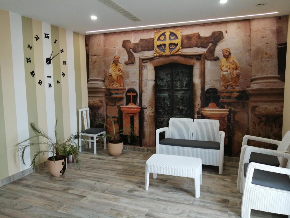 Pension Porta Santa Baleira Luaran gambar